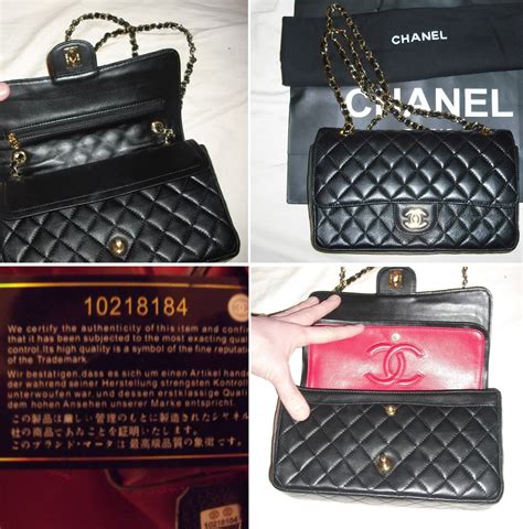 fake chanel bags in london|authentic chanel bag serial number.